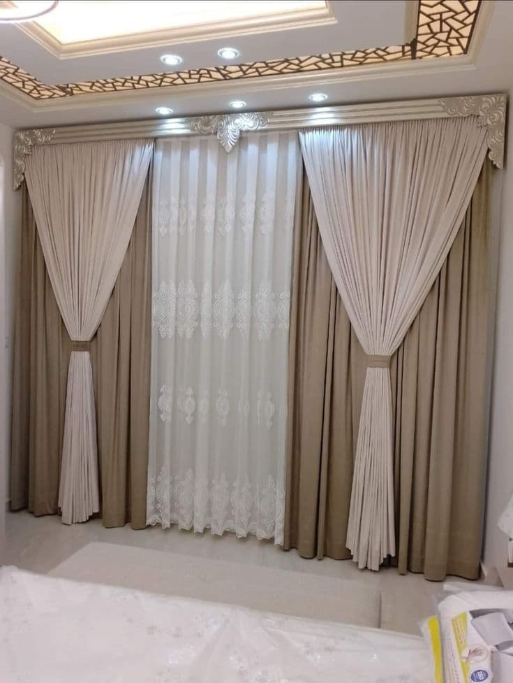 Curtain and décor inspiration